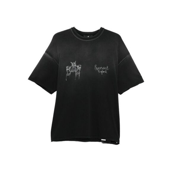 Represent Men Short Sleeves Printed T-Shirt - Picture 1 of 3